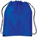 Reflex-blue cinch up backpack