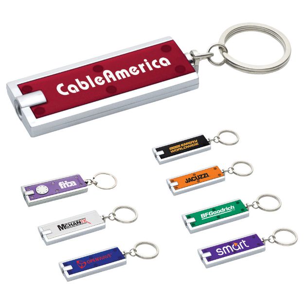 Rivet Custom LED Key Lights, Promotional Keylights with LED bulb