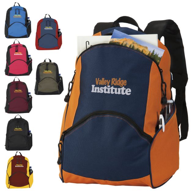 On The Move Promotional Backpacks