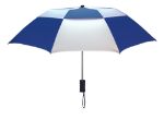 Royal and White Umbrella