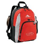 High Sierra Impact Backpack in Red