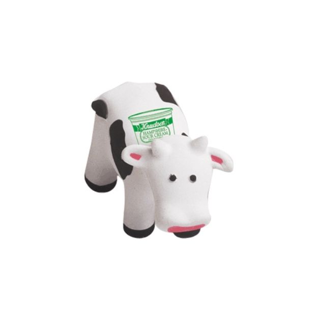 Cow Stress Balls Custom Printed