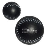 Baseball Stress Balls in Black