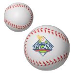 Baseball Stress Balls in White