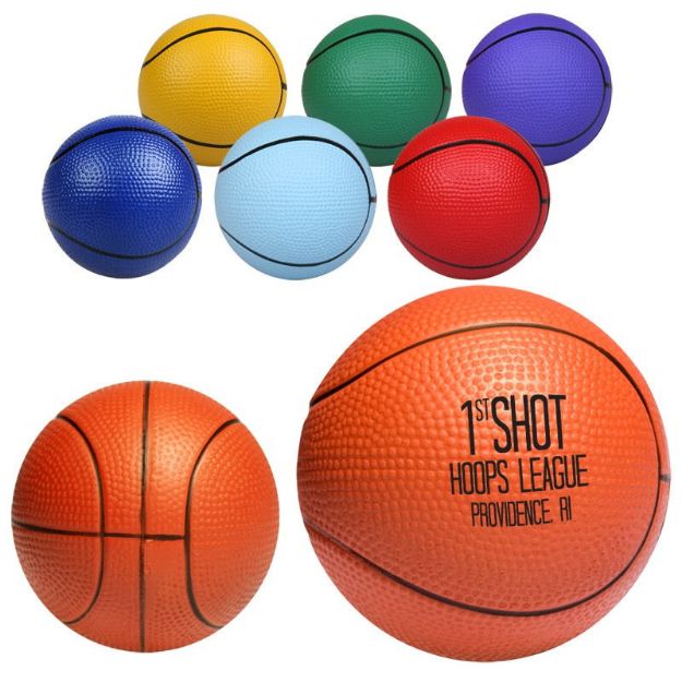 Basketball Stress Balls