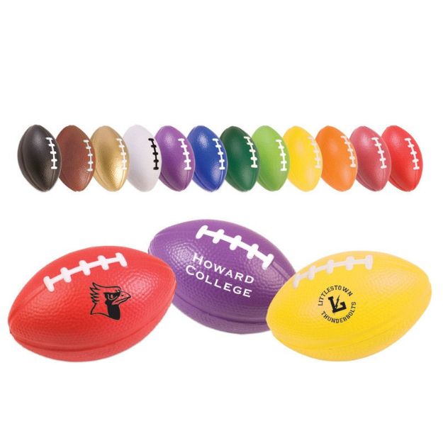 Football Stress Balls Under a Dollar Custom Imprinted