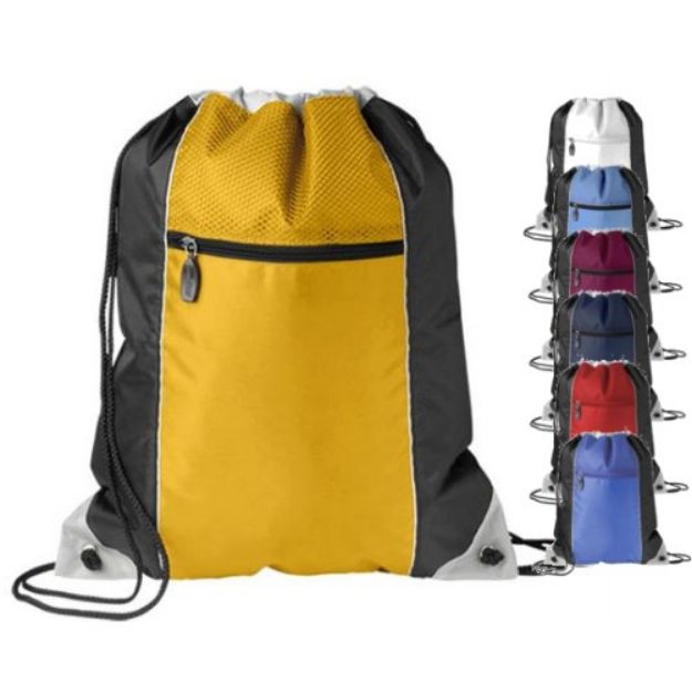 Triad Drawstring Backpacks