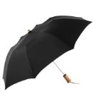 Executive Folding Auto Open Umbrella in Black