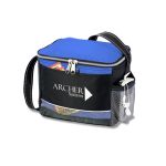 Icy Bright 6-Pack Custom Lunch Coolers in Royal Blue