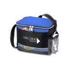 Icy Bright 6-Pack Custom Lunch Coolers in Royal Blue
