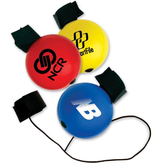 Round Bounce Back Stress Balls