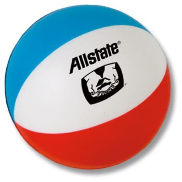 Beach Ball Stress Balls