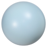 Round Stress Ball in Light Blue
