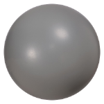 Round Stress Ball in Grey