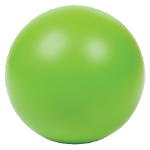 Round Stress Ball in Lime Green