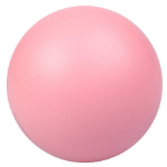 Round Stress Ball in Pink