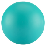 Round Stress Ball in Teal