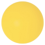 Round Stress Ball in Yellow