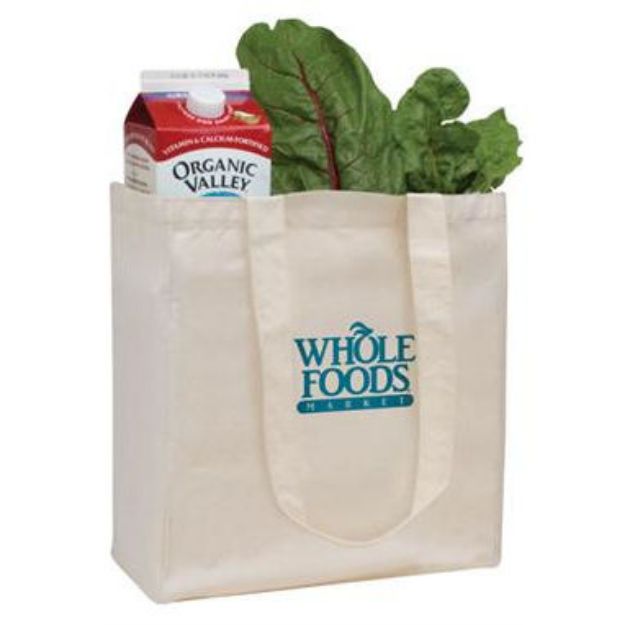 Organic Cotton Grocery Tote