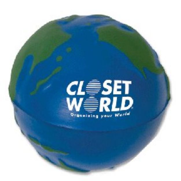 Earth Stress Balls and Globe Stress Relievers