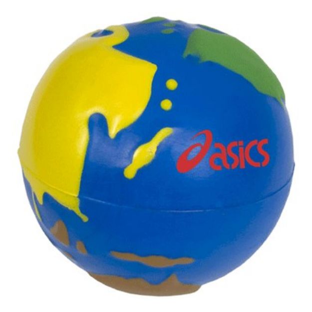 MultiColor Earth Stress Balls