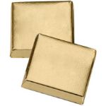 Custom chocolates in gold wrapper by Adco Marketing
