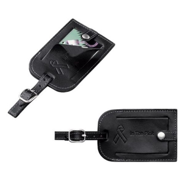 Millennium Leather Luggage Tag