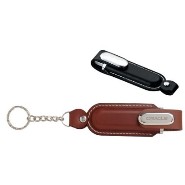 USB Executive Flash Drives in Leather