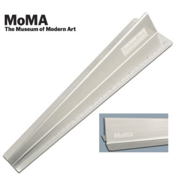 MoMA Airplane Ruler-Paperweight
