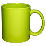 Lime Green Custom Mugs