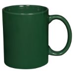 Hunter Green Custom Mug