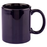 Cobalt Blue Custom Mug