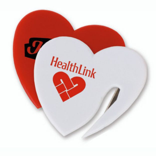 Heart Letter Openers