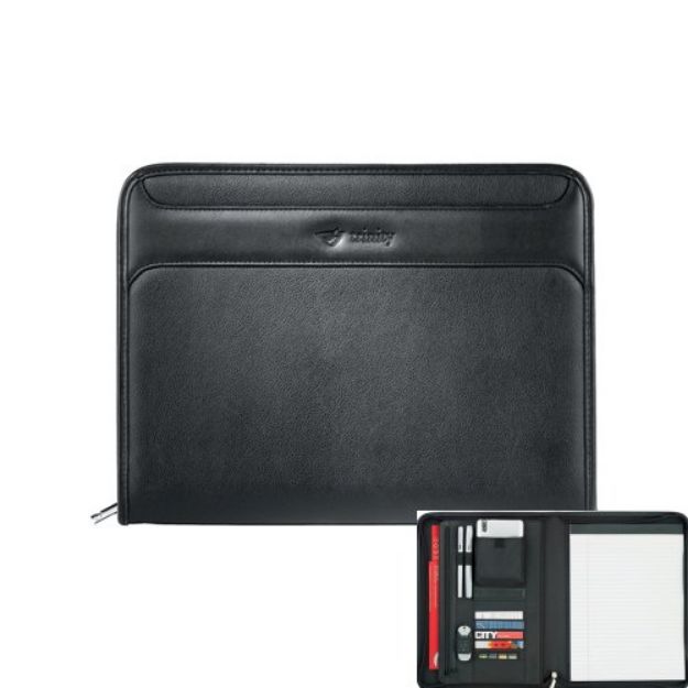 Burke Zippered Padfolio