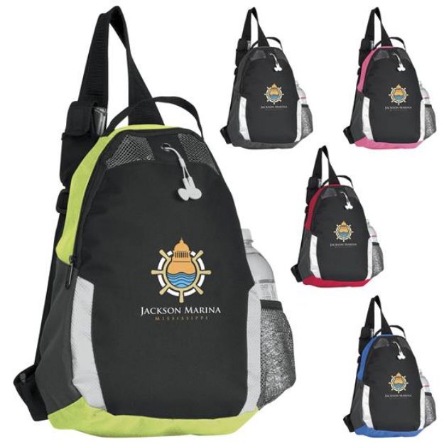 Overnight Sensation Sling Backpacks