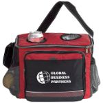 24-Pack Icy Bright Cooler Bags in Red