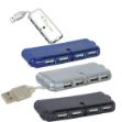 Promotional USB 4-Port Hubs Custom