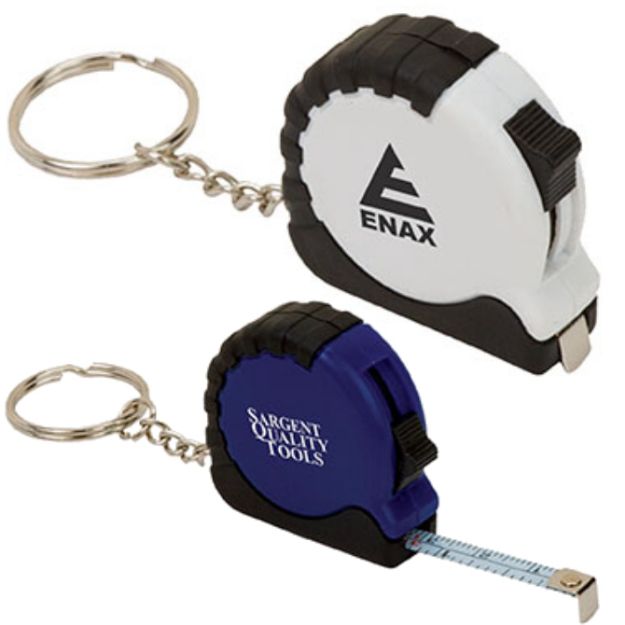 Custom Tape Measure Key Tag