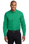 Port Authority Long Sleeve Easy Care Shirts in Court Green