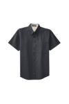 Port Authority Short Sleeve Easy Care Shirts in Classic Navy