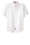 Port Authority Short Sleeve Easy Care Shirts in White