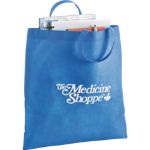 Custom Royal Blue PolyPro Tote by Adco Marketing