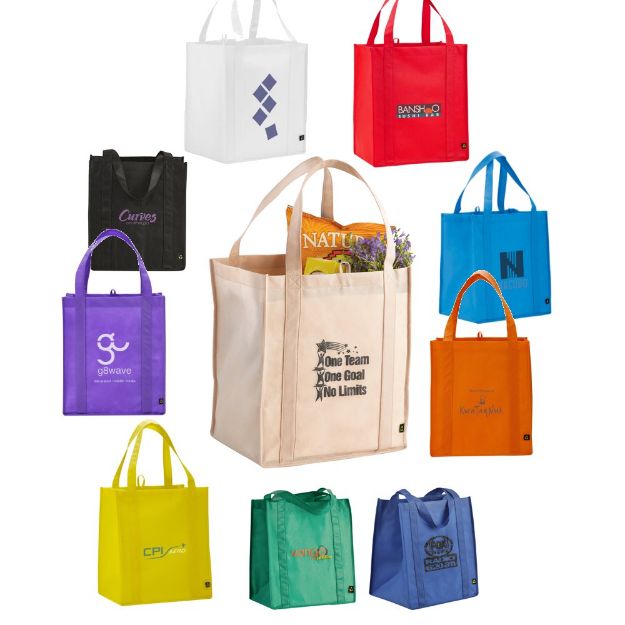 Poly Pro Big Grocery Shopping Tote