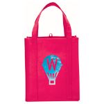 Poly Pro Big Grocery Shopping Tote in Magenta
