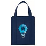 Poly Pro Big Grocery Shopping Tote in Navy