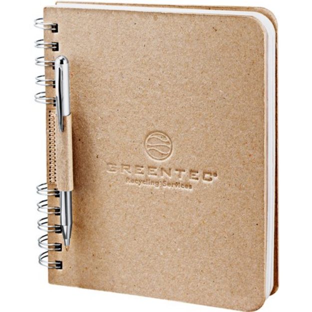 Recycled Cardboard Eco Journals