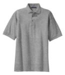 Port Authority Pique Knit Sport Shirts in Oxford