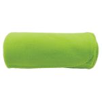 Bargain fleece lime blankets on sale