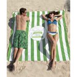 Beach Blanket Tote with Sand Stakes