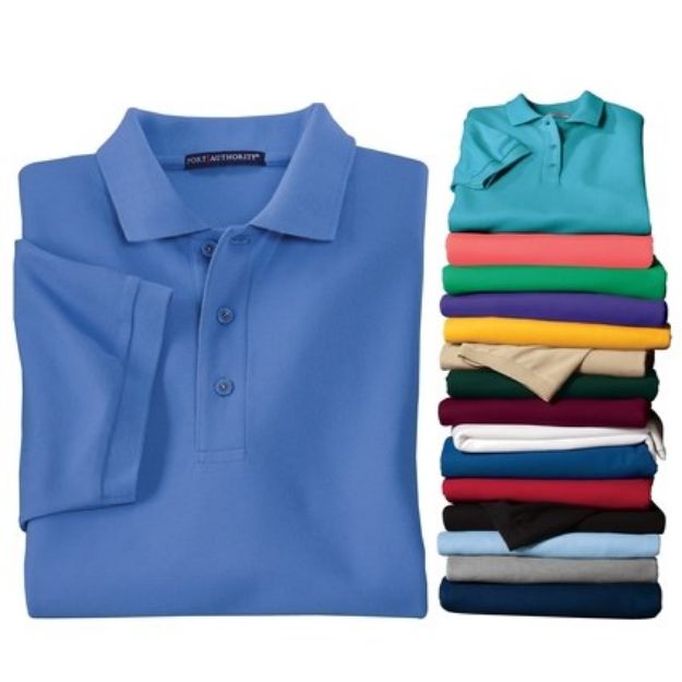 Port Authority Silk Touch Sport Shirts